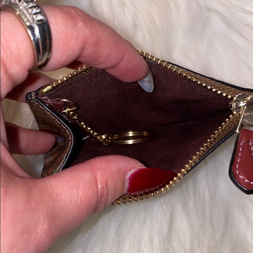 New Coach Card Holder - Picture 4 of 6